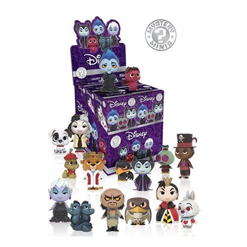 Disney Villains Mystery Minis are a Deviously Cute Collectible