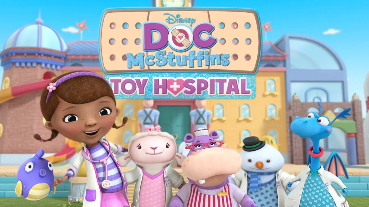 New Doc McStuffins Toy Hospital DVD Review Now Available!