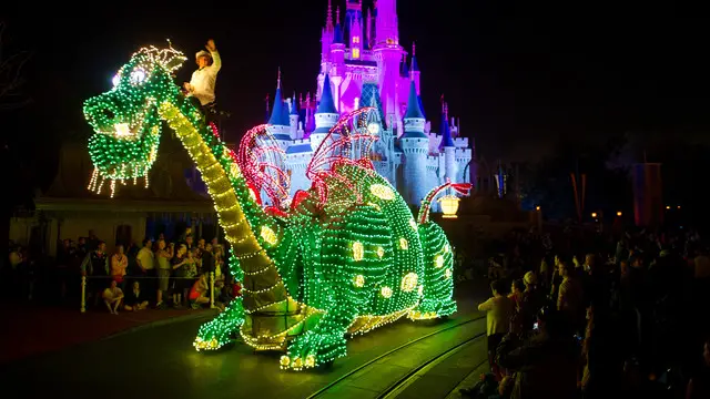 The Time has come to bid the Main Street Electrical Parade Farewell