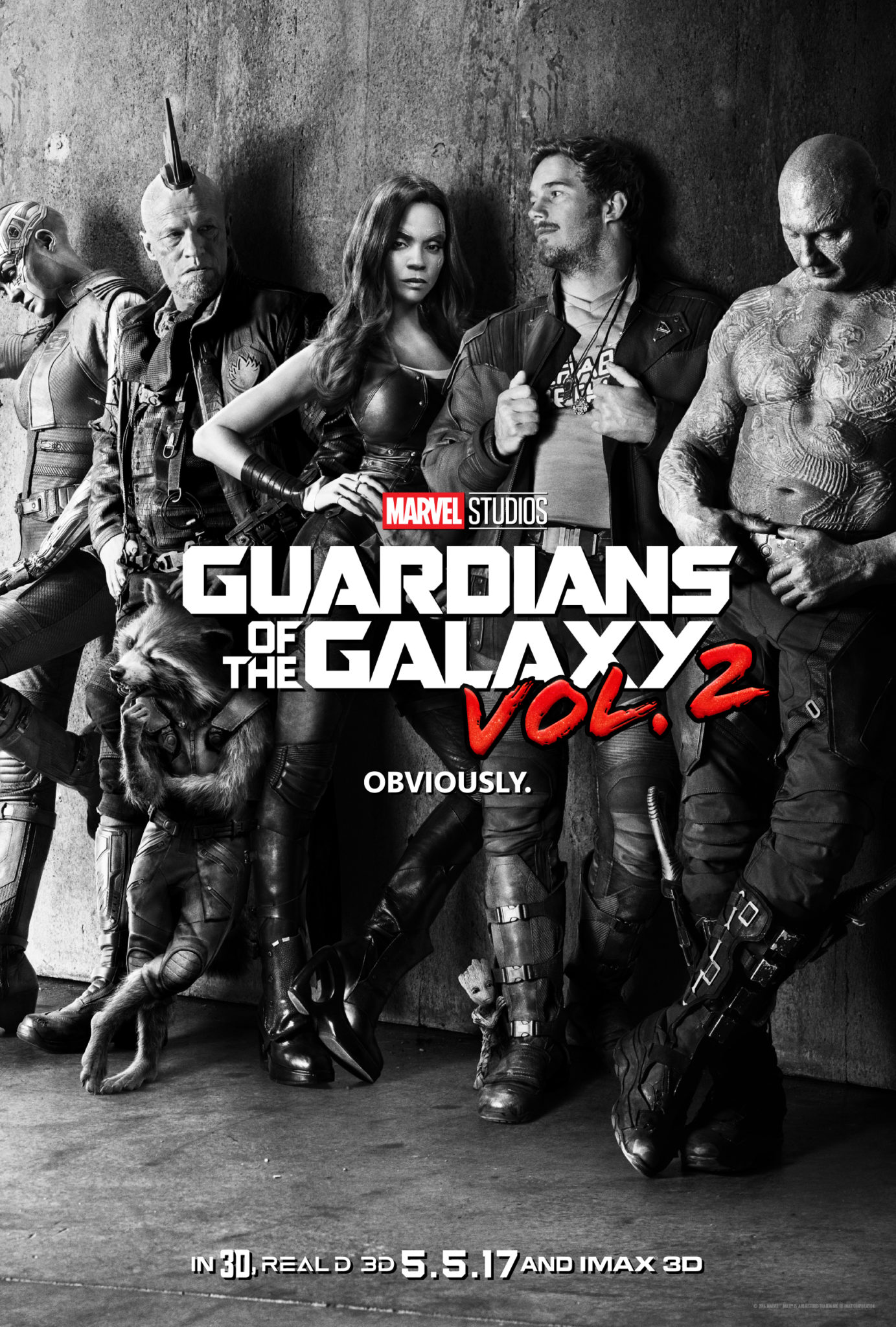 Guardians Of The Galaxy Vol 2, New Poster And Teaser Revealed!