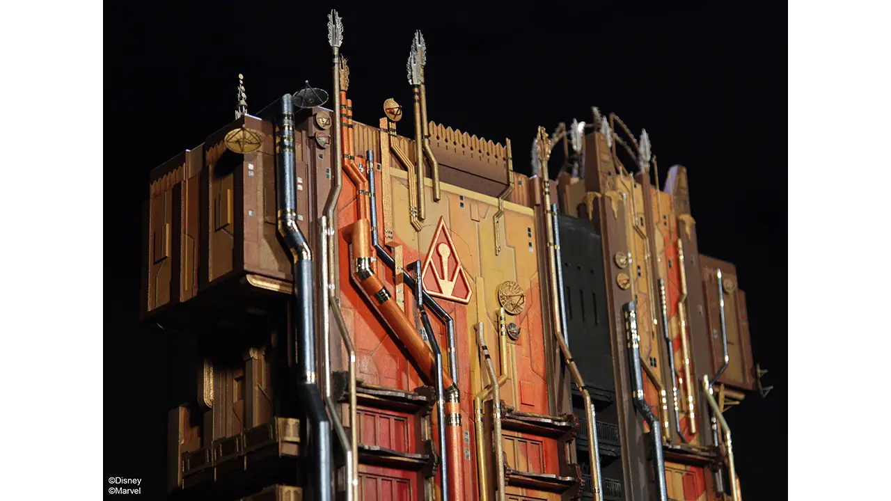Old Tower of Terror at Disney California Adventure is officially Under Transformation into the Collector’s Fortress