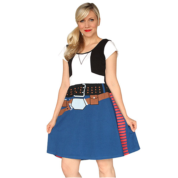 This Absolutely Epic Han Solo Dress is Out of this Galaxy