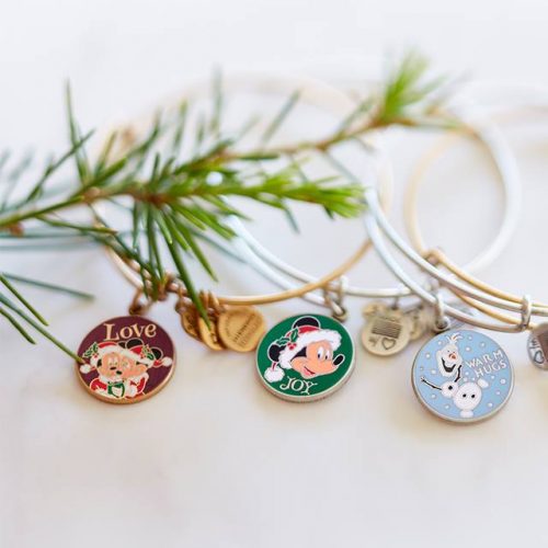 Shiny New Disney Alex and Ani Holiday Collection