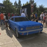 LEGOLAND Florida reveals the new "1964½" Ford Mustang Lego display!