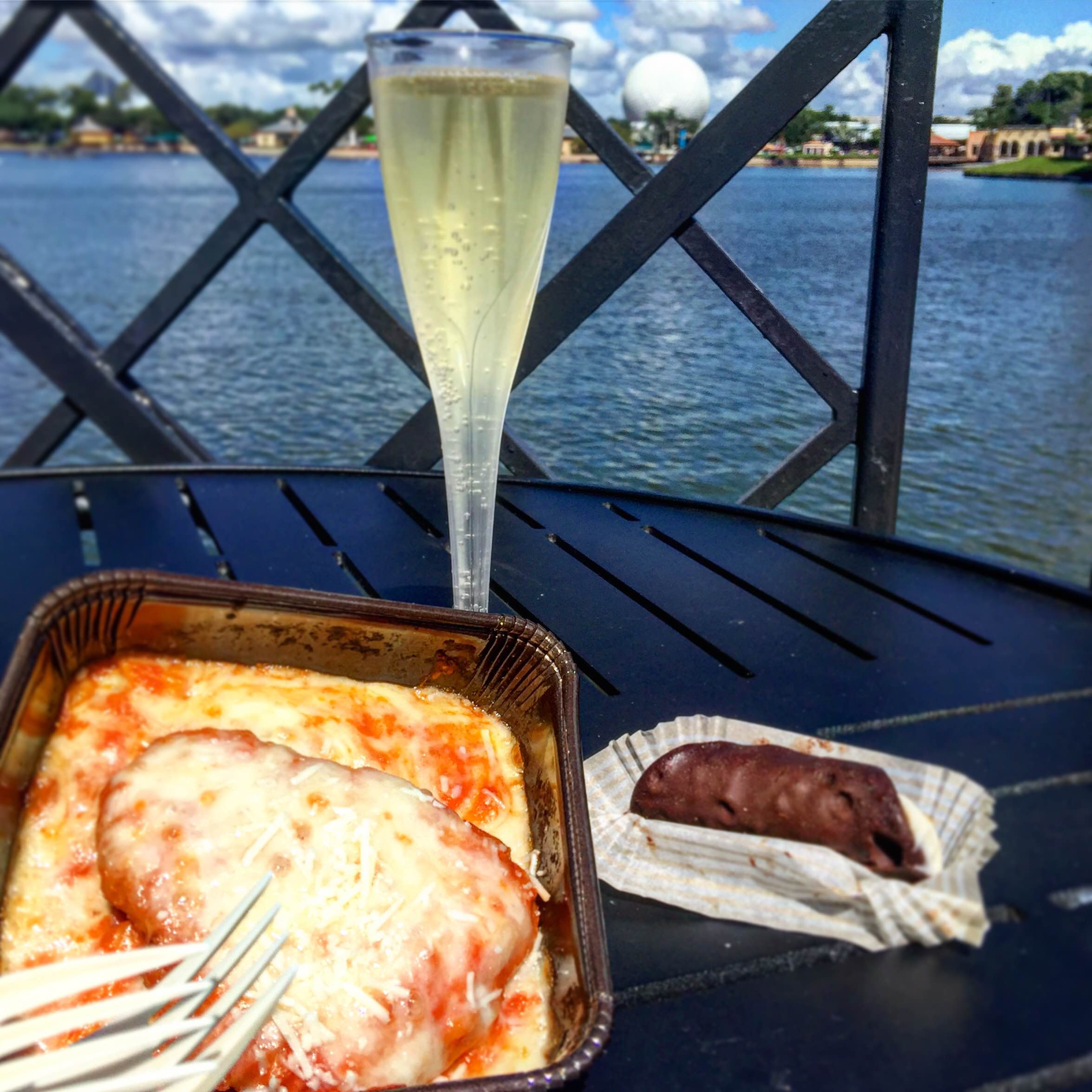 Sip and Stroll through Italy: Food and Wine Fest EXCLUSIVES Plus a Via Napoli Pizza Recipe!
