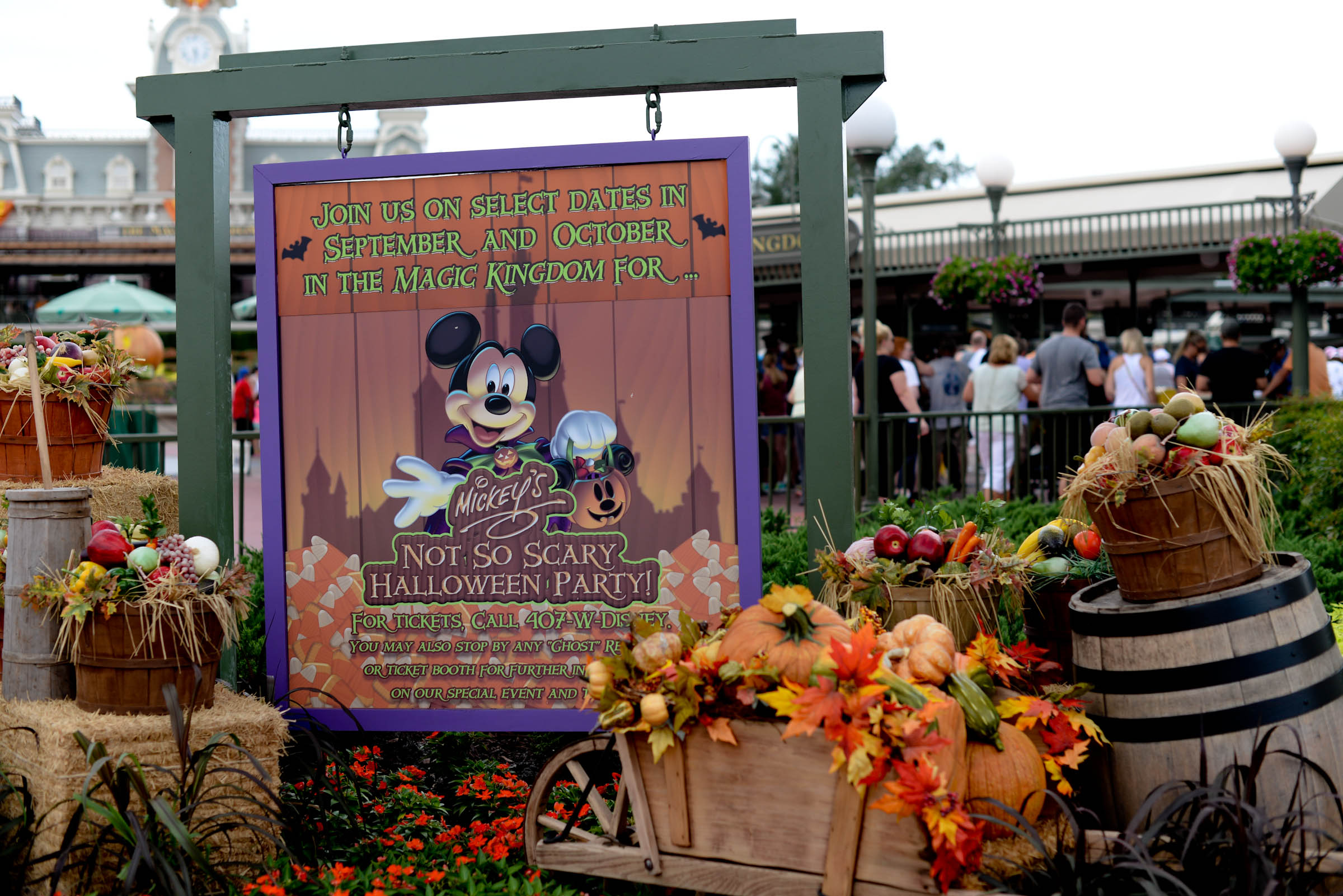 Mickey’s Not So Scary Halloween Party Cancelled for Tonight