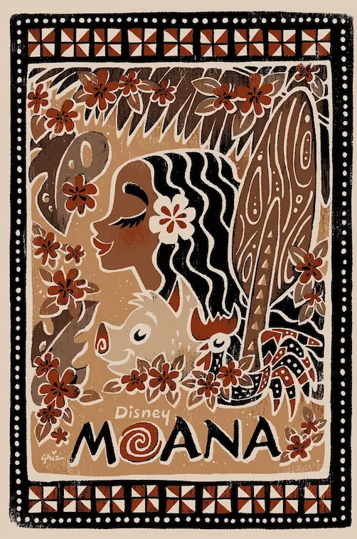 New Art Released In Honor Of “Moana”