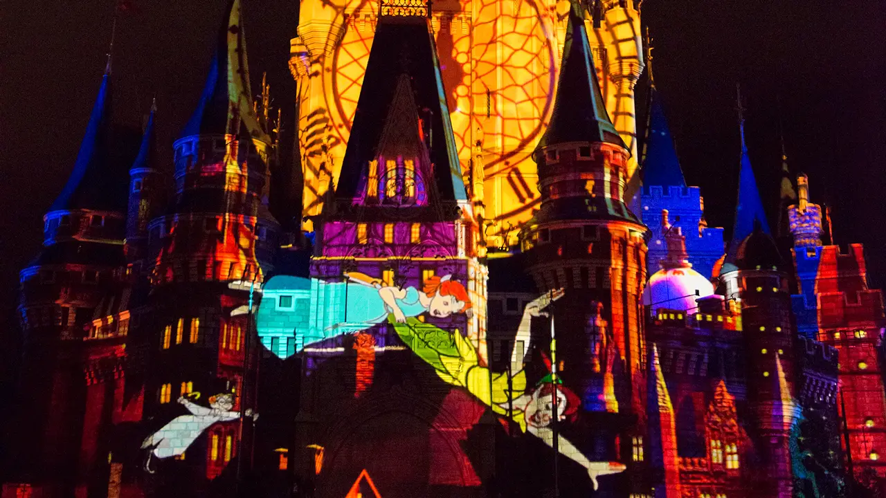 A New Projection Show Called “Once Upon a Time” Begins on November 4th