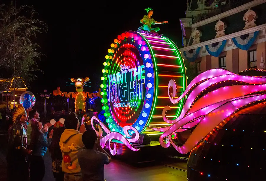 Paint the Night Returns to Disneyland for the Holidays