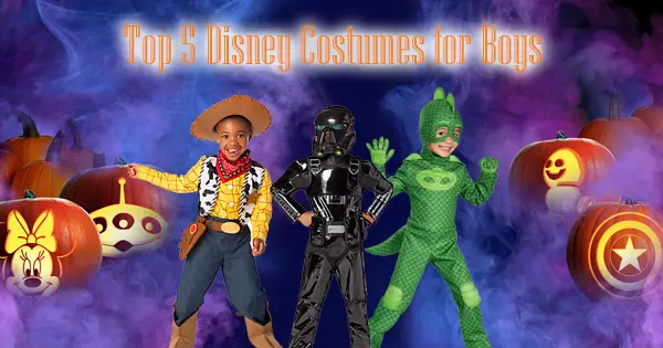 Top 5 Disney Costumes for Boys This Halloween Season