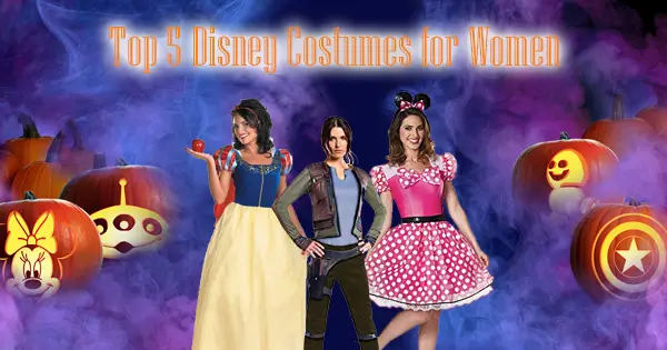 Top 5 Disney Costumes for Women This Halloween Season