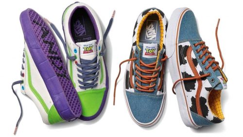 vans toy story shoes release date