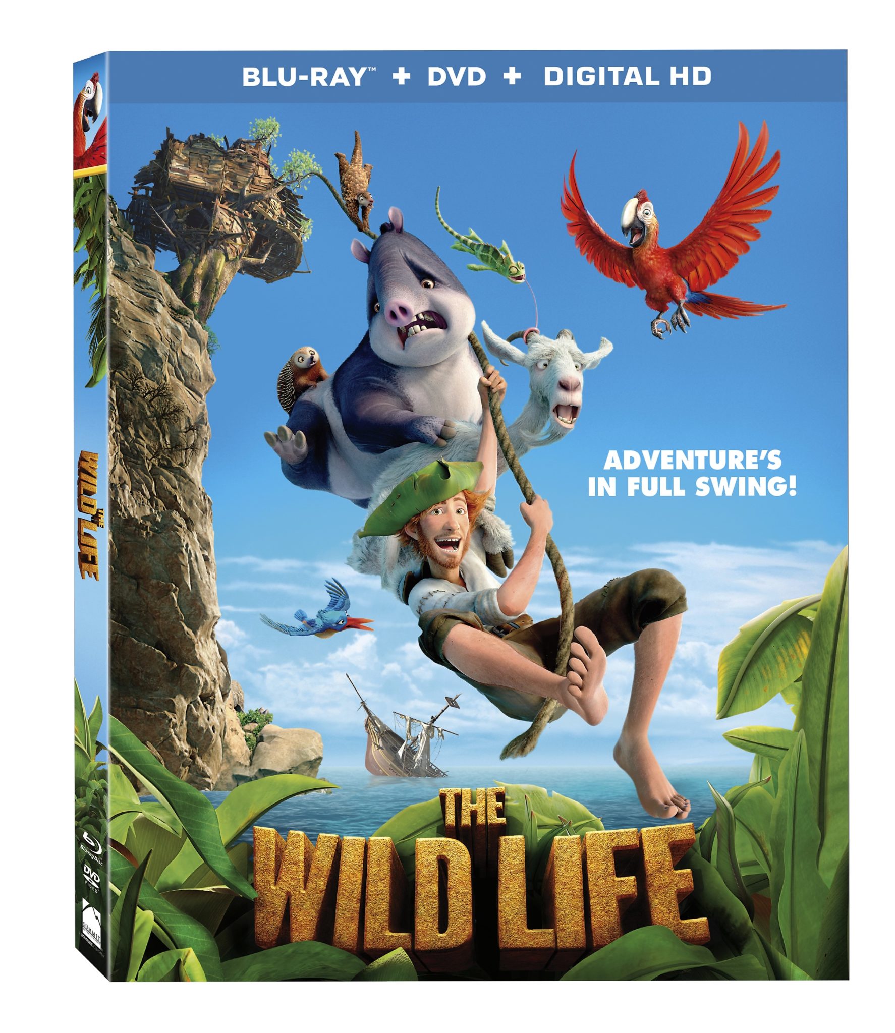 The Wild Life Arrives on Blu-ray Combo Pack, DVD, and On Demand November 29