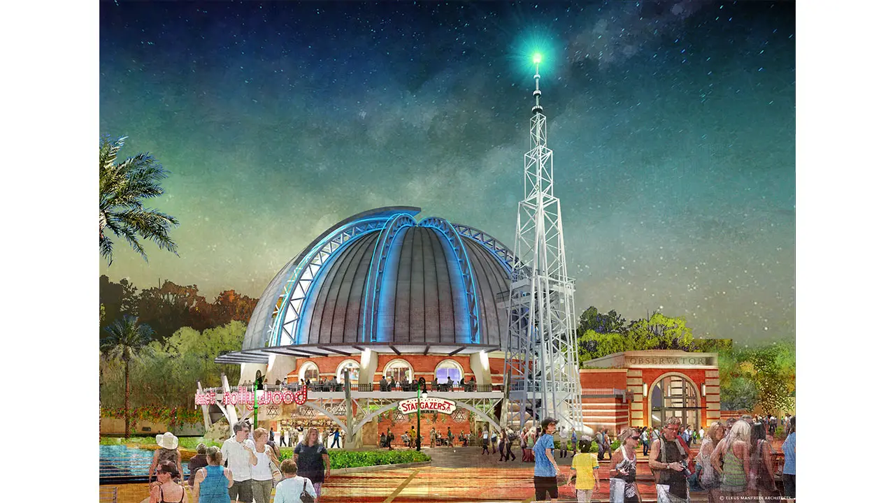 Disney Releases more information about the Stargazer Lounge at Planet Hollywood