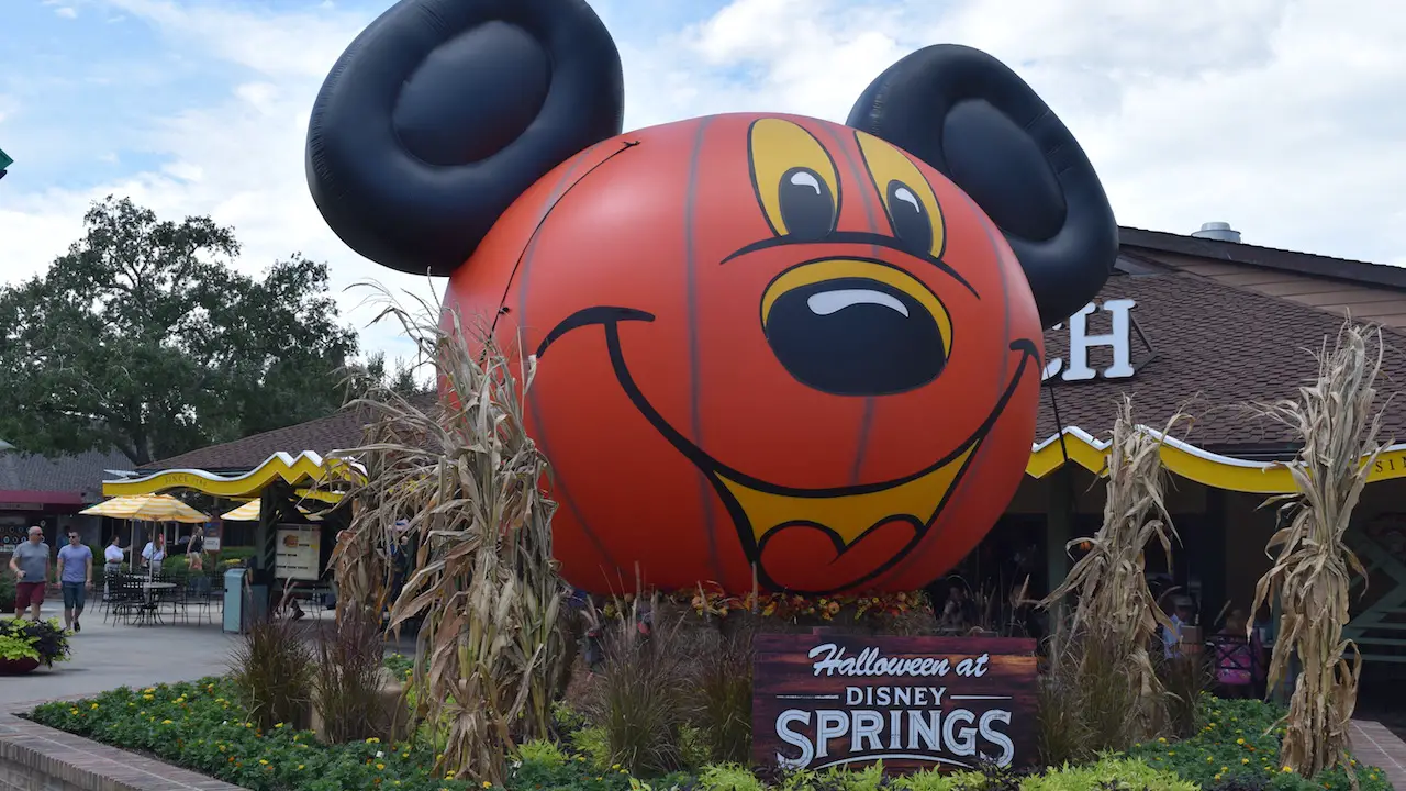 Plan a Visit to Disney Springs this Halloween Season