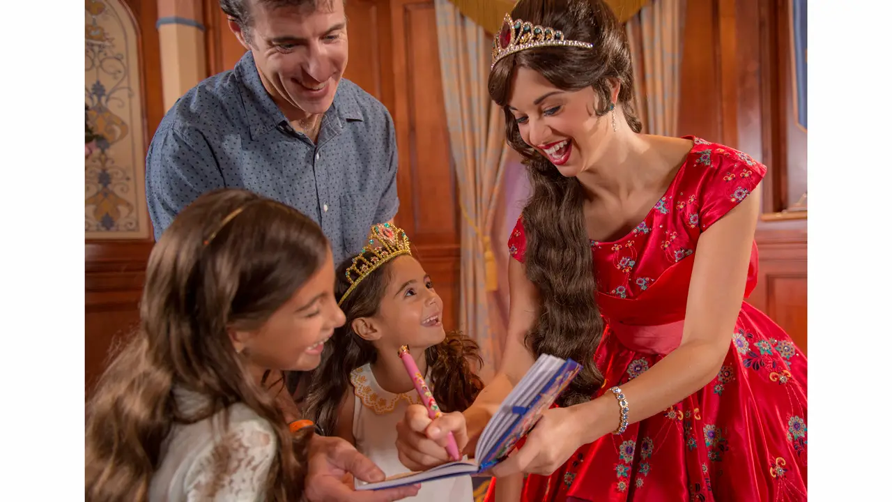 Princess Elena of Avalor is Coming to Princess Fairytale Hall Beginning November 24th