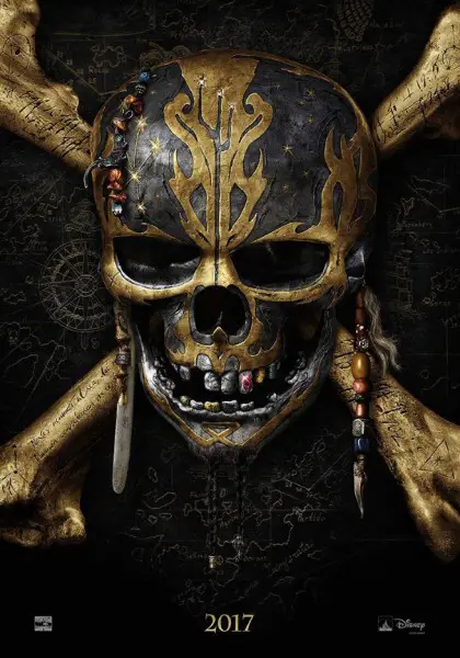 Poster And Teaser Announcement For “Pirates Of The Caribbean: Dead Men Tell No Tales”