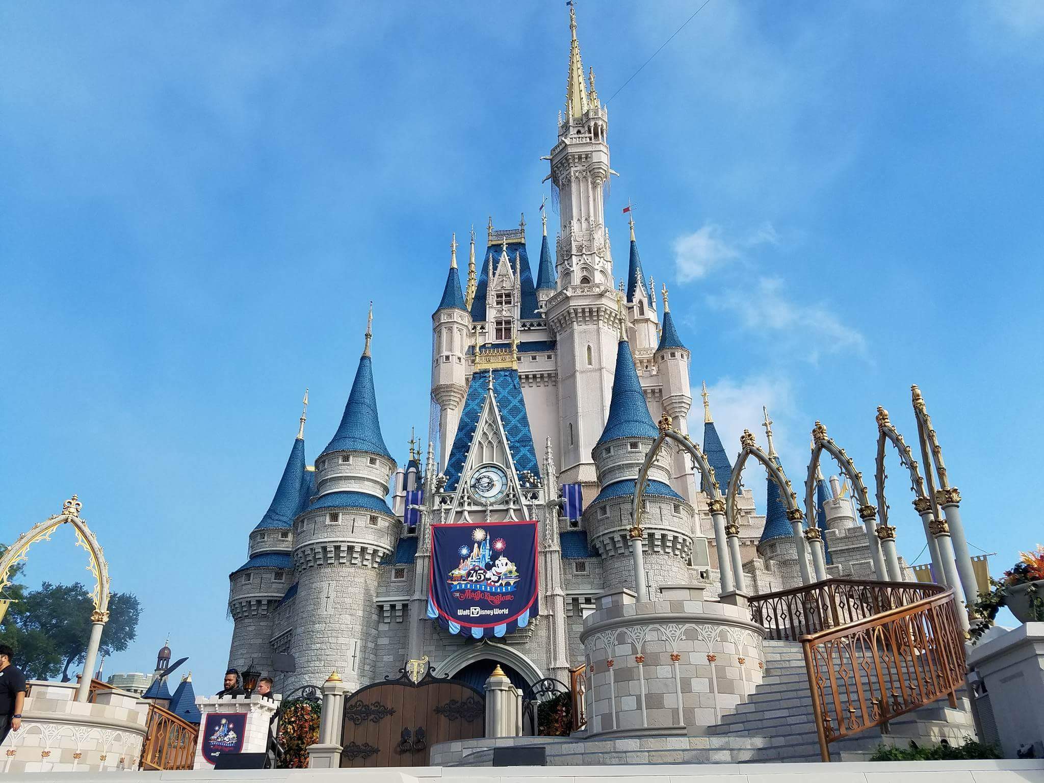 Photos & Videos: Magic Kingdom’s 45th Anniversary