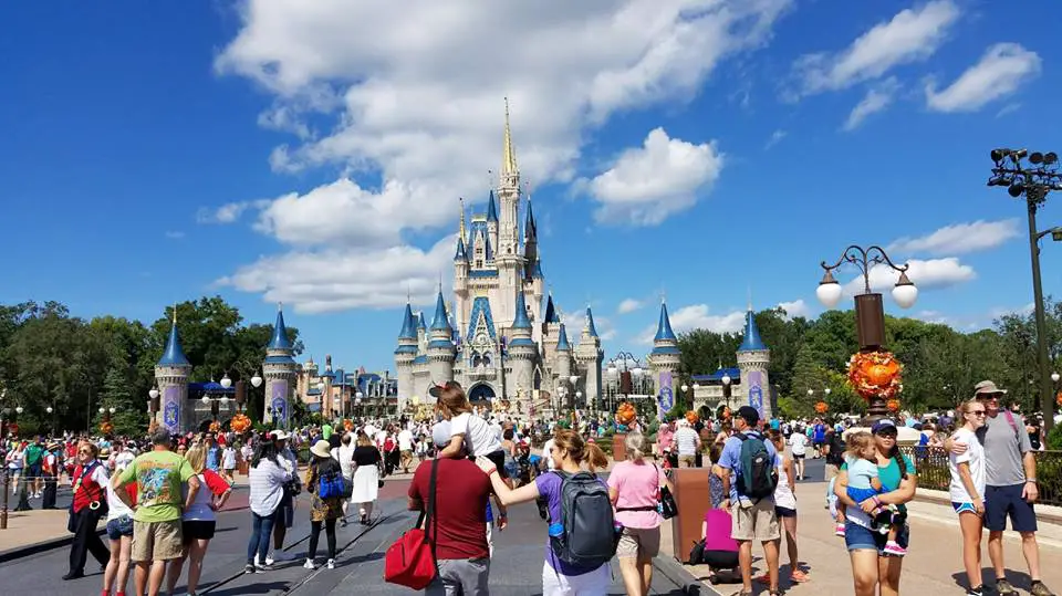 Front of Theme Park Delivery is no Longer Offered by Shop Disney Parks App