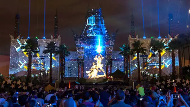 Is Disney getting rid of Star Wars: A Galactic Spectacular Fireworks Show in Hollywood Studios?