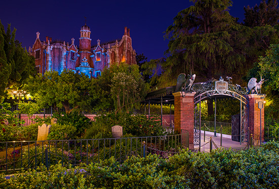 Haunted Mansion Refurbishment Extended