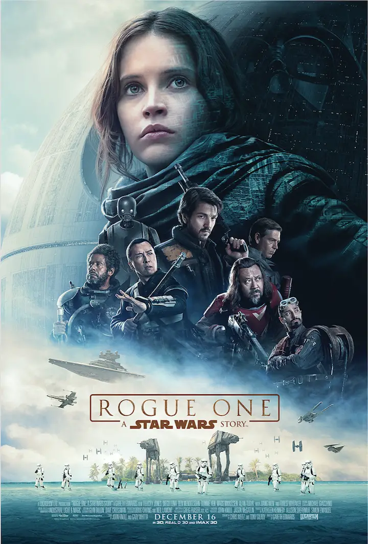 New Poster and Trailer released for ROGUE ONE: A STAR WARS STORY