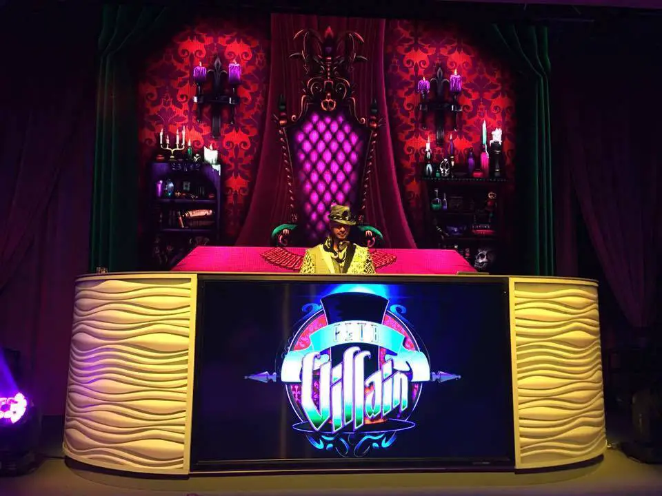 Club Villain at Disney’s Hollywood Studios Extended Through January 2017