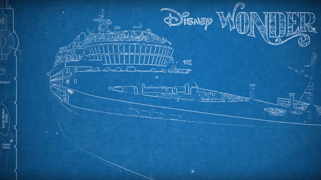 Take a Sneak Peek at the New Spaces Coming to the Disney Wonder
