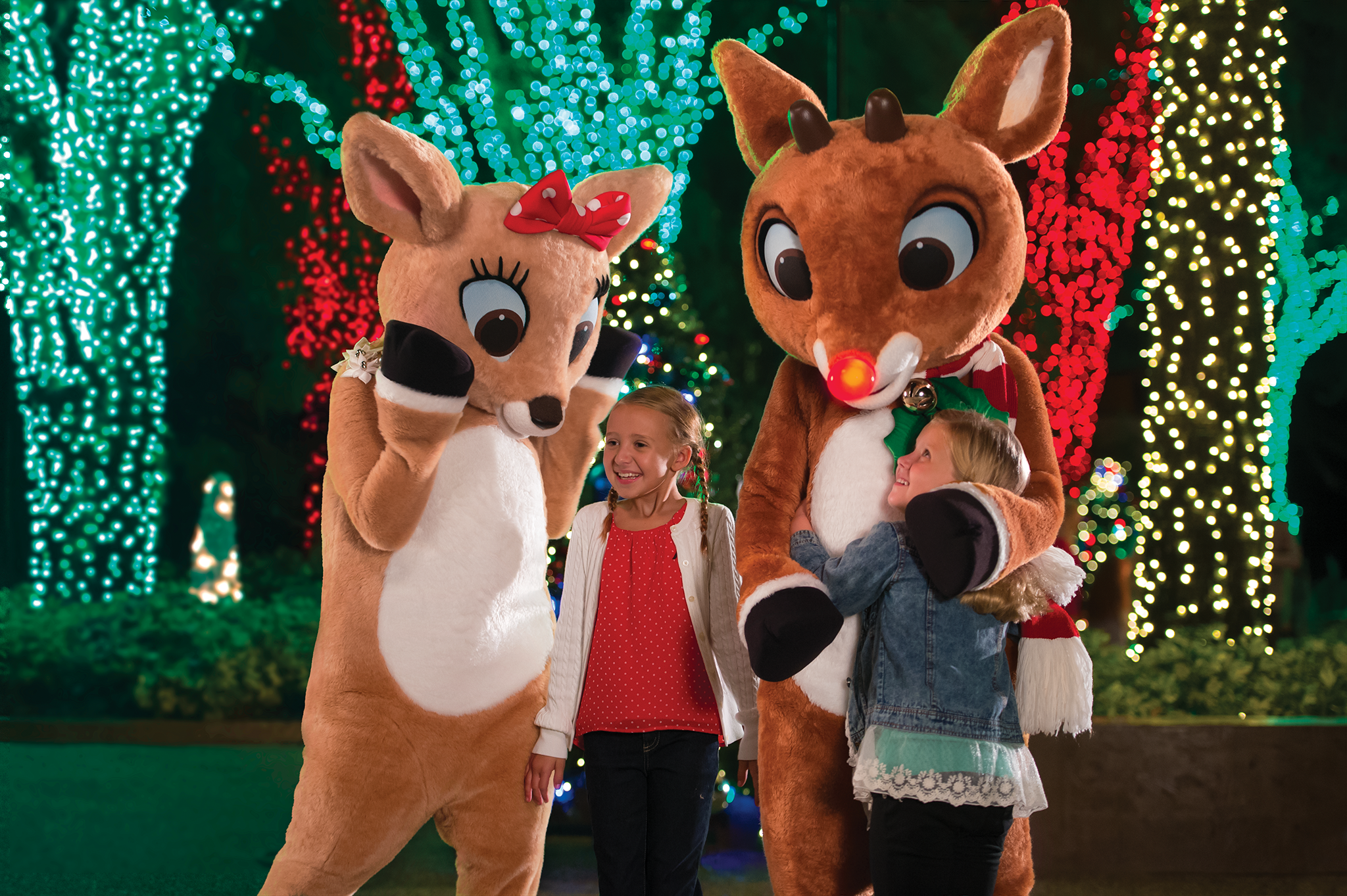 Seaworld’s Christmas Celebration Brightens The Holidays With All-new Meet Rudolph Experience And Returning Classics