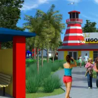 LEGOLAND Beach Retreat Celebrates Construction Milestone as The Lighthouse Shines for the First Time