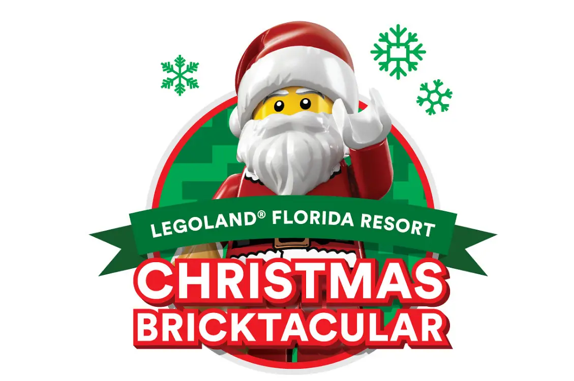 Legoland Florida Resort Christmas Bricktacular begins next month!