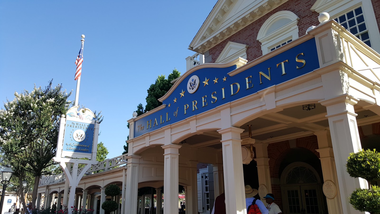 Donald Trump is coming soon to Disney’s Hall of Presidents