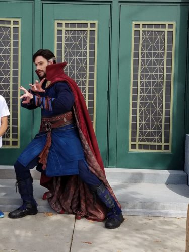 Doctor Strange Now Appearing at Walt Disney World's Hollywood Studios