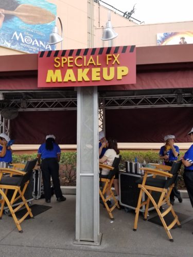 Holiday Face Painting Now Available At Disney's Hollywood Studios