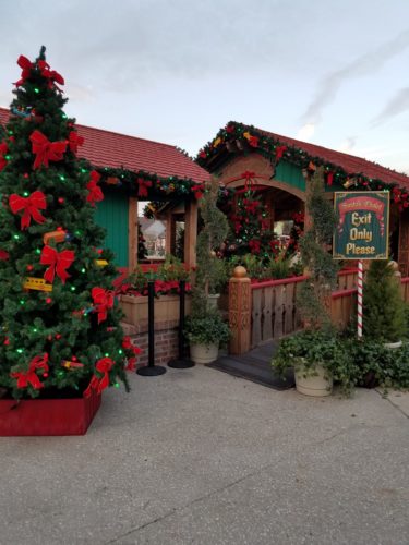 It's Time To Meet Santa Claus In His Chalet At Disney Springs