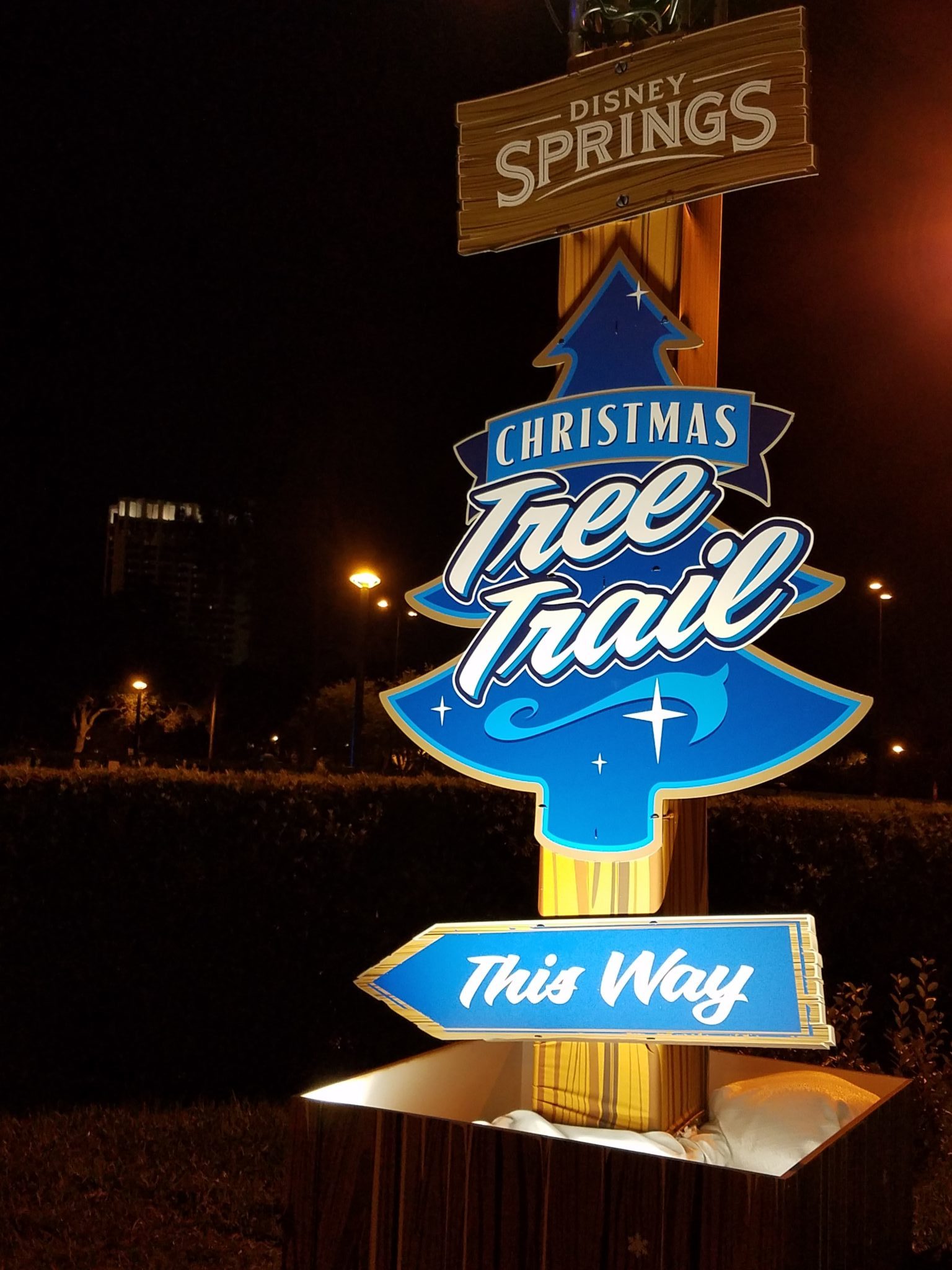 The New Disney Springs Christmas Tree Trail Is Fun For Everyone