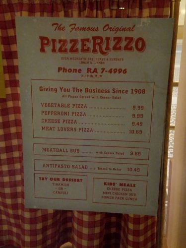 Walls Are Down As PizzeRizzo Prepares For November 18th Opening