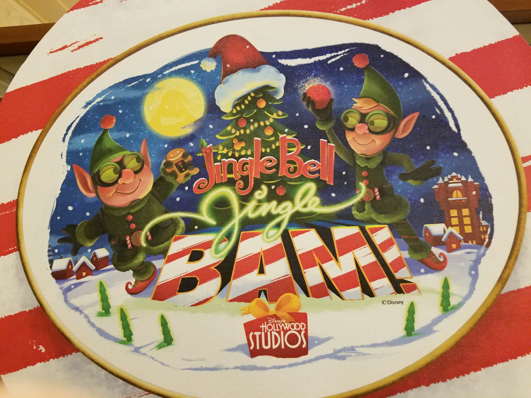 Jingle Bell, Jingle BAM! Dessert Party & Fireworks Review