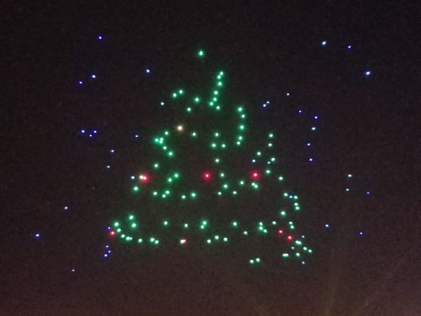 Starbright Holidays Drone Show Is A Must-See Work Of Art
