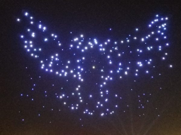 Starbright Holidays Drone Show Is A Must-See Work Of Art