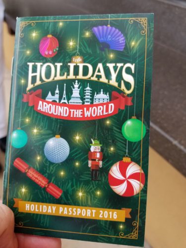 Epcot Introduces International Holiday Treats Around the World Showcase