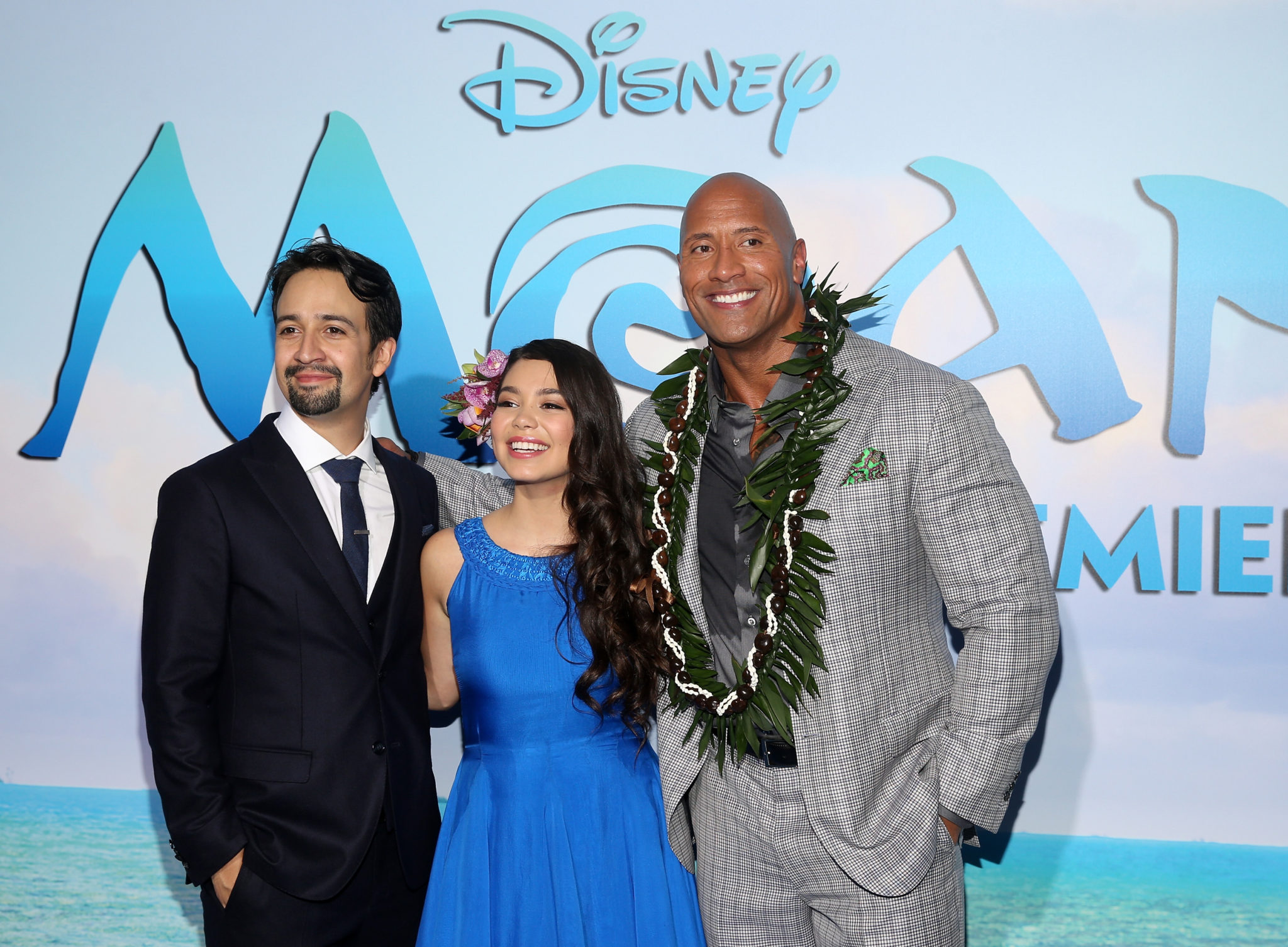 Disney’s “Moana” Blue Carpet World Premiere