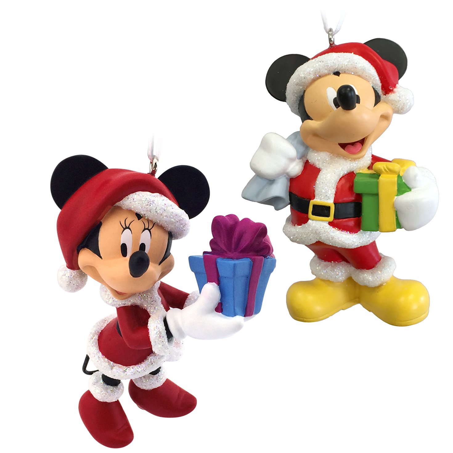 Trim the Christmas Tree with this Adorable Disney Ornament Pair