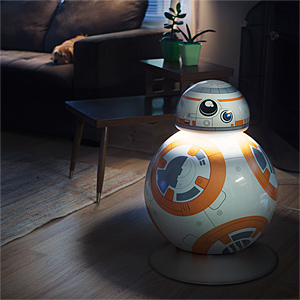BB-8 Life-Size Floor Lamp Awakens the Force with Light