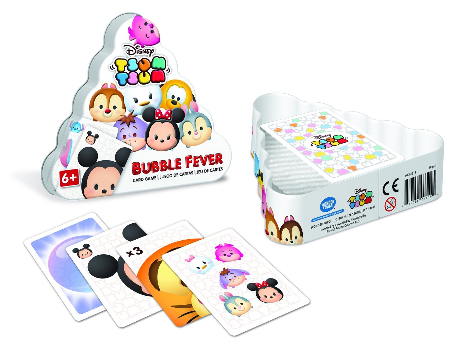 POP Up the Fun with the Tsum Tsum Bubble Fever Card Game