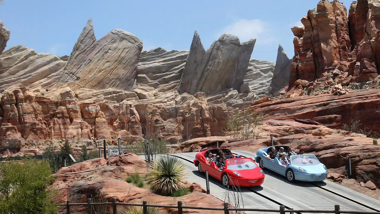 Solar Panels Added to Cars Land Attraction at Disney California Adventure Park