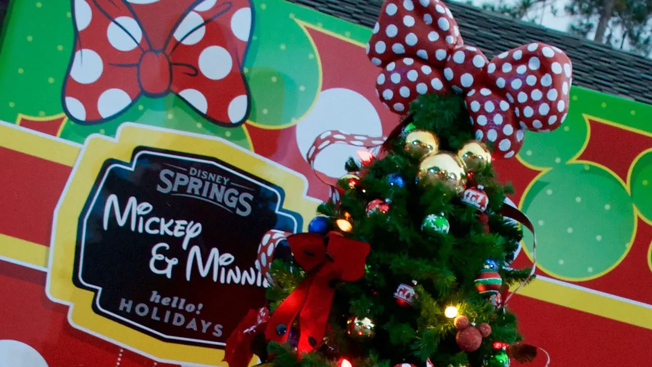 Christmas Tree Trail at Disney Springs Now Open