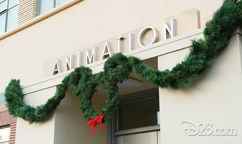 Walt Disney Studios Opens Its Doors to D23 Members for Special Christmas Event