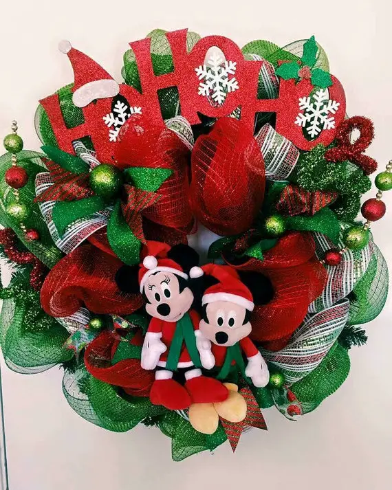 Festive Decor with a Merry and Bright Disney Christmas
