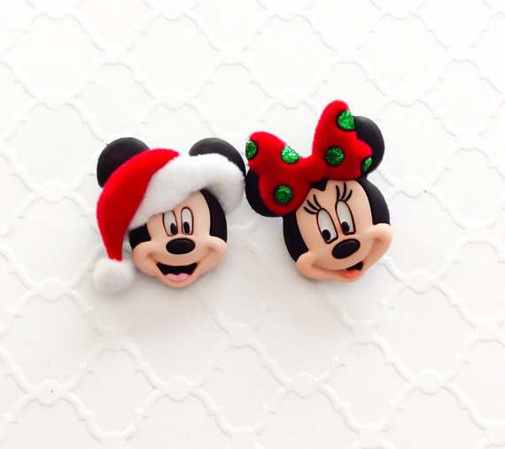 Disney Christmas Earrings that Dazzle for the Holidays